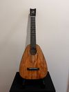 DHo 6-string Baritone Ukulele (Guitalele) - Spalted Mango 21020 B