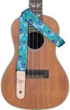 Ukulele Straps Peacock 1"