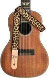 Ukulele Strap Leopard 1"