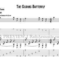 The Gliding Butterfly