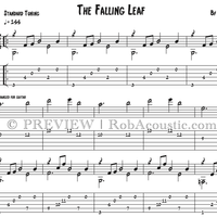 The Falling Leaf