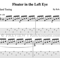 Floater in the Left Eye