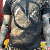 Black Splat Symbol T-Shirt