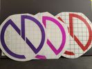 2.5" Symbol Sticker (Glitter)