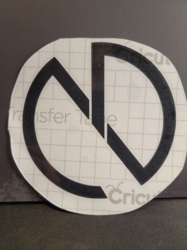 5" Symbol Sticker (Black/White)