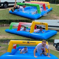 Crawl Net Pool Inflatable Obstacle (4m x 2.5m x 0.9m)