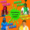 Instant Slime Battle Pack - All 4 colours - up to 40L of each colour! Free express postage within Australia!