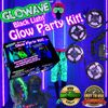 Glow Party Kit - Turn a room into an awesome rave! Free EXPRESS postage.