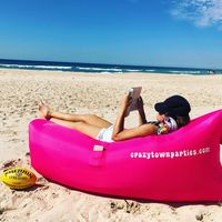 Bright & Colourful Inflatable Sofas!