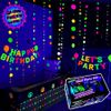 2 x Black Light Glow Party Kits - Free EXPRESS postage!