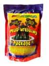 3 packages of Mud Wrestling Mud - Makes up to 700L of fake wrestling mud.