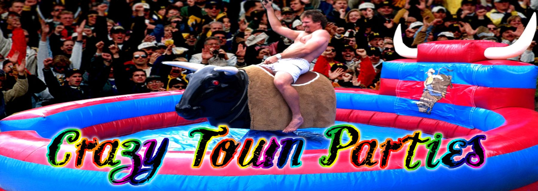 Mechanical Bull Hire, Bucking Bull Rental