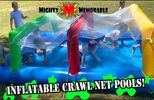 Crawl Net Pool Inflatable Obstacle (4m x 2.5m x 0.9m)