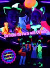 Glow Party Kit - Turn a room into an awesome rave! Free EXPRESS postage.