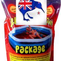Jelly Wrestling Package (Green) Inc. Express Post to New Zealand