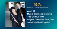 Sarasota Concert Association presents Music Matinee featuring the GS Duo