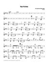 Sheet Music for New Nirvana single 