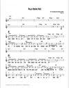 Sheet Music for Halo Above Her