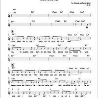 Sheet Music for Halo Above Her