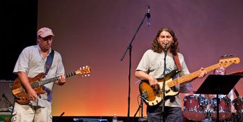 Andy, Ronnie, & Katie in Sellersville PA photo by Barry Good
