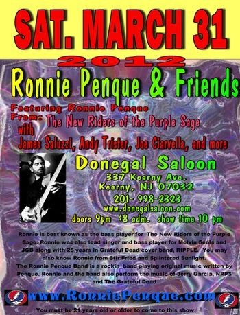 Ronnie & Friends Donegal Saloon 3-31-12
