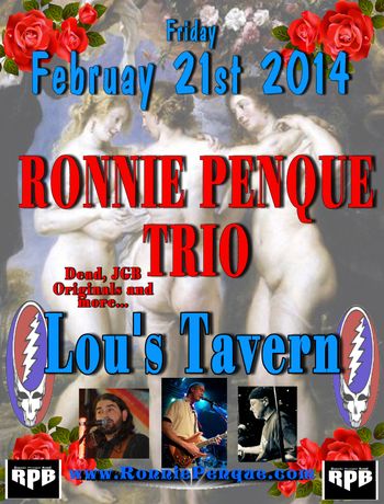 LOUS 2-21-14 James Saluzzi, Clay Cassell, Ronnie Penque and Gary Sanguinetti
