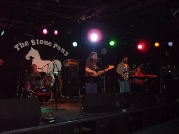 Ronnie Penque Band, The Stone Pony

