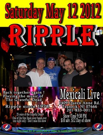RIPPLE 5-12-12 Mexicali- Teaneck, NJ
