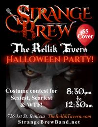 The Rellik Tavern (Halloween Celebration) $5 cover charge