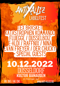 Labelfest Ticket + Bändchen