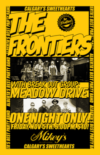 The Frontiers w/ Meadow Drive