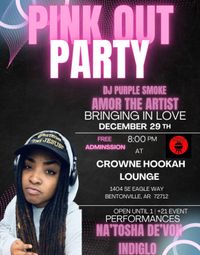 Pink Out Party (Presented by Amor The Artist)