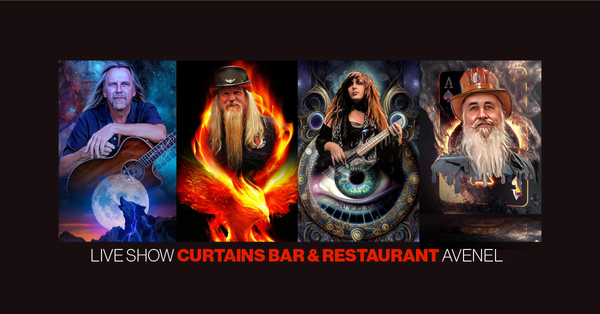 Live at Curtains Bar and Restaurant