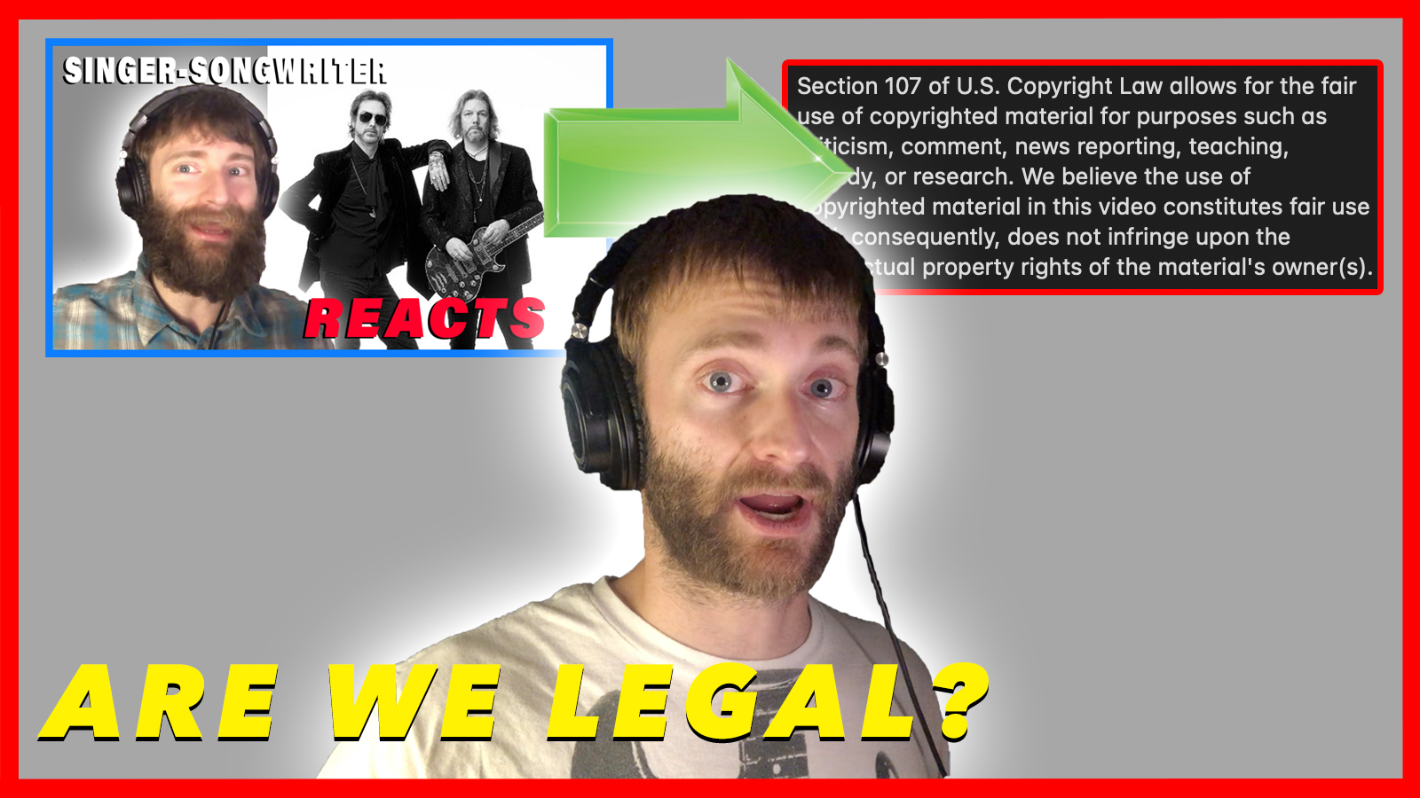 Reaction 101: Infringement or Fair Use? What Copyright Claims Mean 