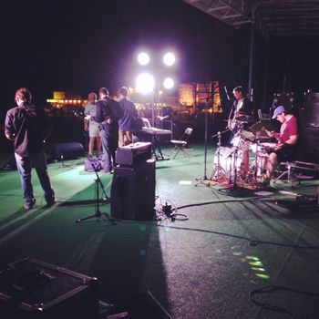 Cole Powell and band featuring Sam Mooney. Atwood Music Festival, Monticello, MS. 05/23/14. Photo by Brittany D.
