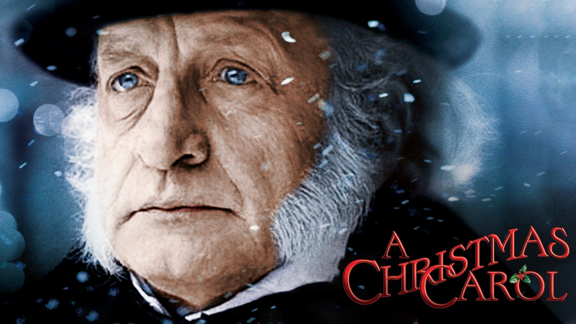 Christmas carol with store george c scott