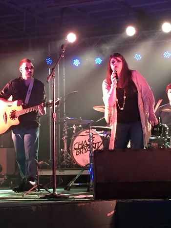 Cole Powell & Brittany D @ Atwood Music Festival, 05/22/15. Photo by Georgi Davis.
