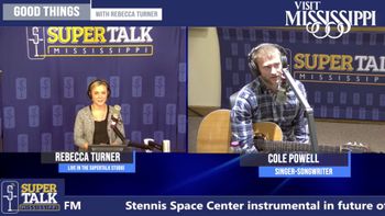 Cole Powell on Good Things with Rebecca Turner - SuperTalk Mississippi. Jackson, MS. 10/16/20
