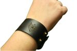 Leather Bracelet - Laser Etched