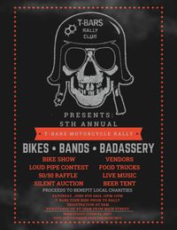 T-Bars Bike Rally and Benefit Outdoor Festival 
