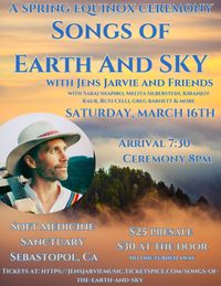 Songs of Earth & Sky with Jens Jarvie and Friends