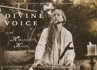 Divine Voice ( $20 single class only)