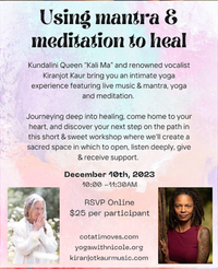Using Mantra & Meditation to Heal with Kali Ma and Kiranjot Kaur