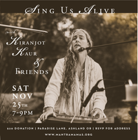 Sing Us Alive: House Concert with Kiranjot Kaur