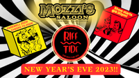 RIFF TIDE {ft.Debi Red} NYE PARTY @MOZZI'S SALOON in CAMBRIA!!