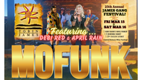 MOFUNK {ft. Debi Red & April Rain} READY TO ROCK THE JAMES GANG FESTIVAL @TOBIN JAMES WINERY!