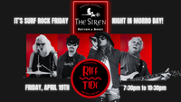 IT'S SURF ROCK FRIDAY NITE with RIFF TIDE @THE SIREN in MORRO BAY!