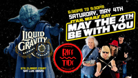 RIFF TIDE {ft. Debi Red} ROCKS LIQUID GRAVITY BREWING: MAY THE 4th BE WITH YOU!