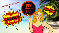 IT'S SURF ROCK SUNDAY FUNDAY with RIFF TIDE {ft. Debi Red} IN AVILA BEACH!!