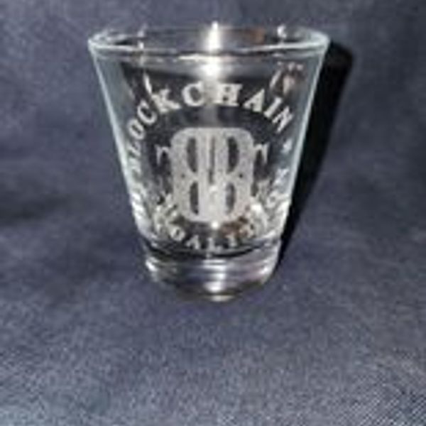 BCC Logo Shot Glass